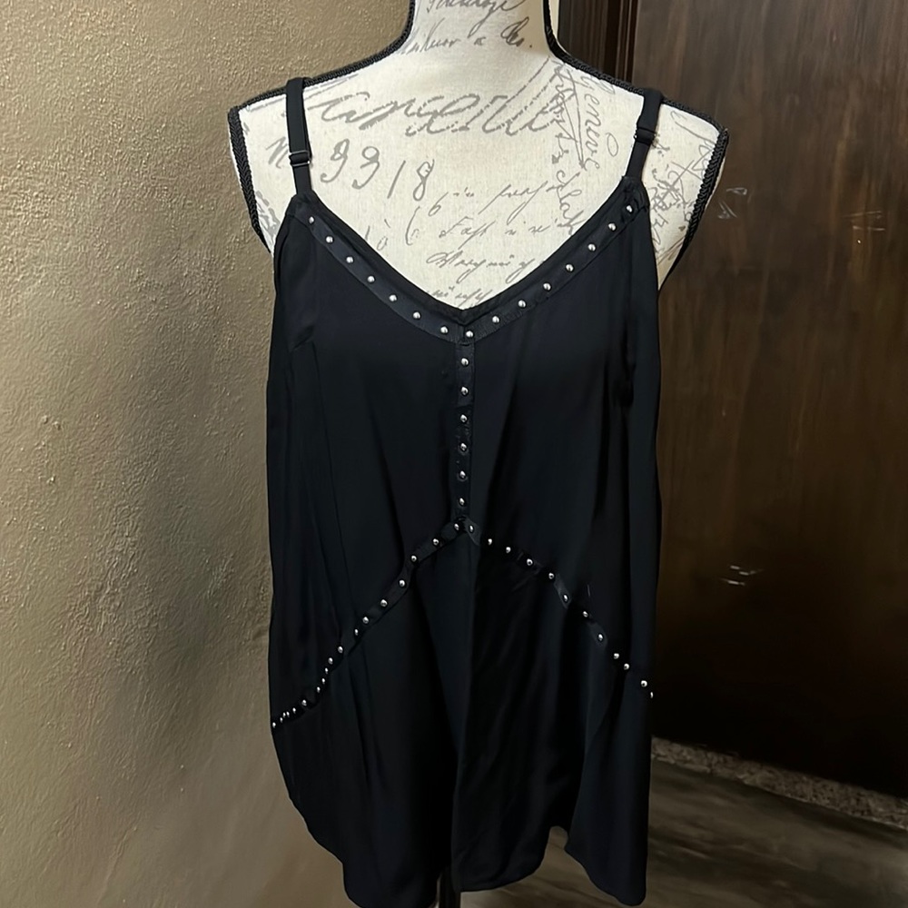 TORRID studded tank top, NWT